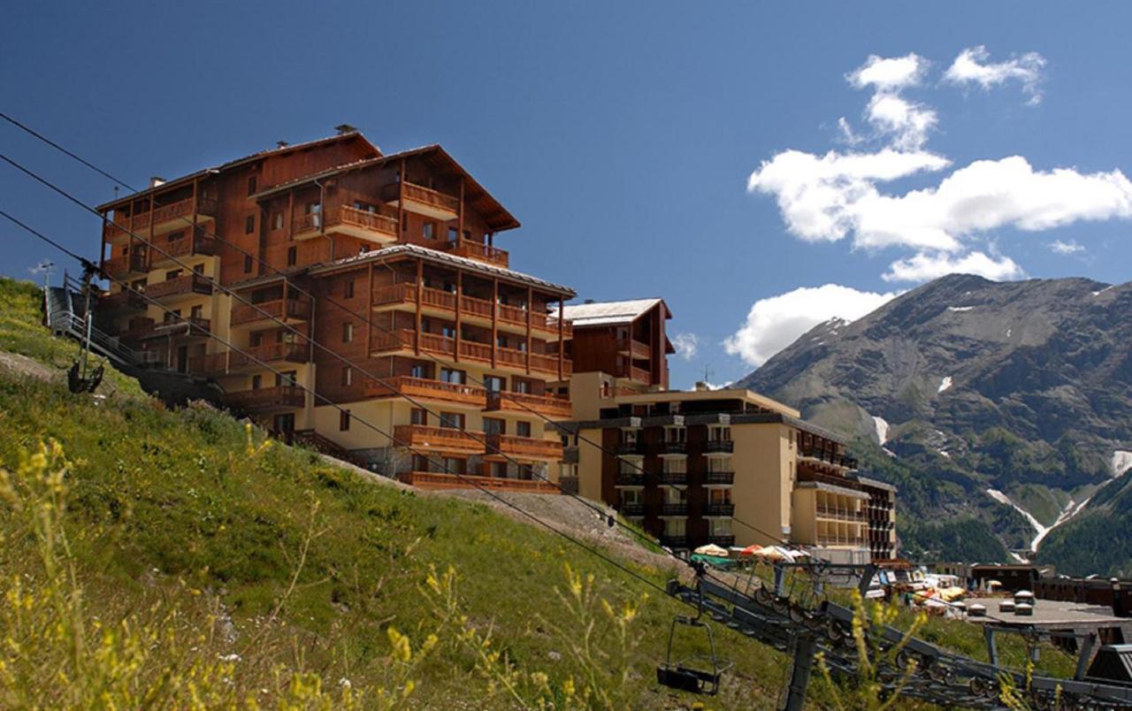 Vacanceole - Les Terrasses De La Bergerie*** Aparthotel Orcières Zewnętrze zdjęcie