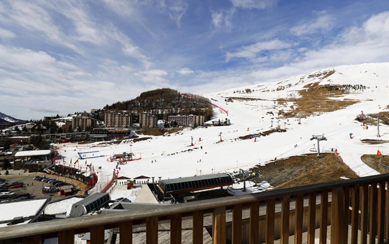 Vacanceole - Les Terrasses De La Bergerie*** Aparthotel Orcières Zewnętrze zdjęcie