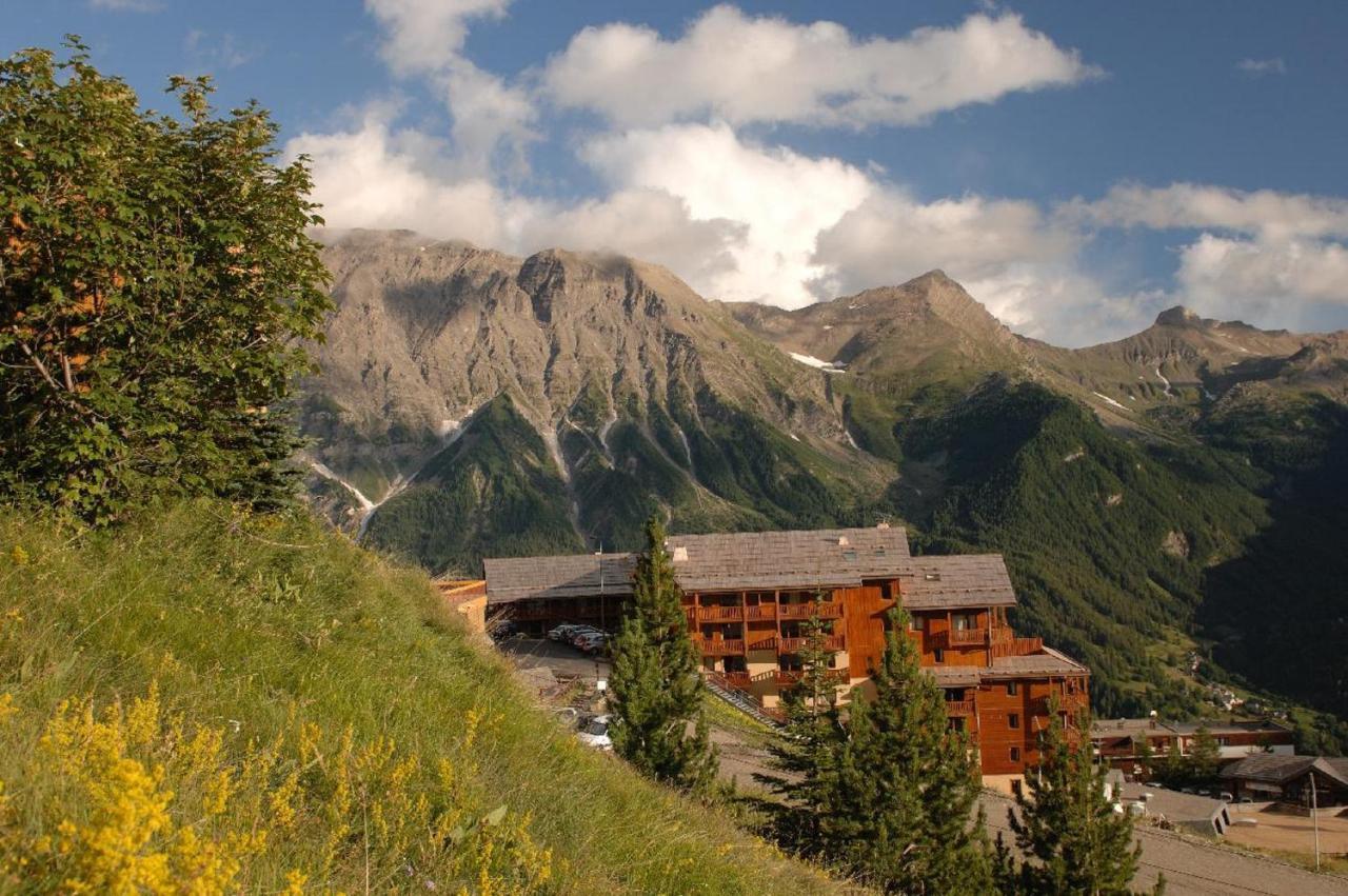 Vacanceole - Les Terrasses De La Bergerie*** Aparthotel Orcières Zewnętrze zdjęcie