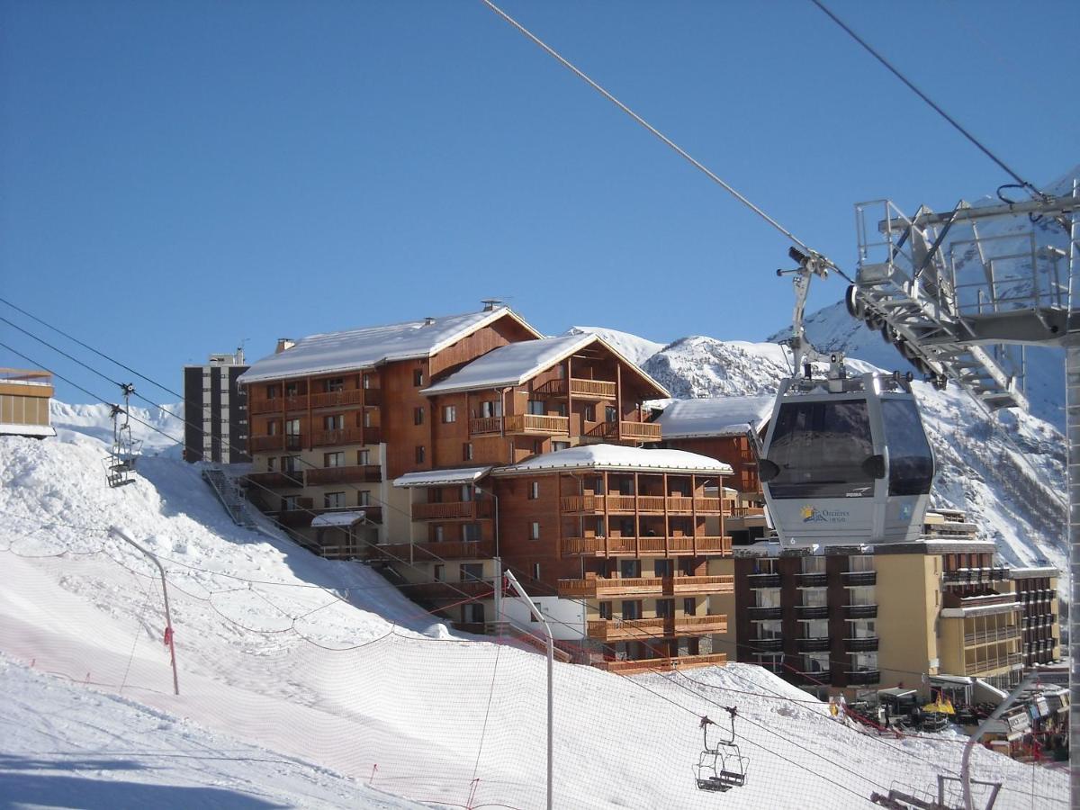 Vacanceole - Les Terrasses De La Bergerie*** Aparthotel Orcières Zewnętrze zdjęcie